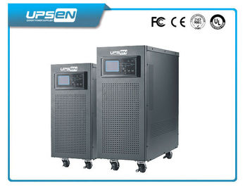 120V / 208V / 240Vac 2 Tahap Dua Konversi online UPS Power Supply dengan PF 0.99