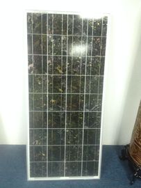 150 Watt Poly Panel Solar 1480 x 680 Warna Kuning Bingkai Saham Surya