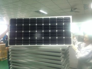 Solar Panel Murah Dengan 9 Dioda, Bangunan Monocrystalline Silicon Solar Panel