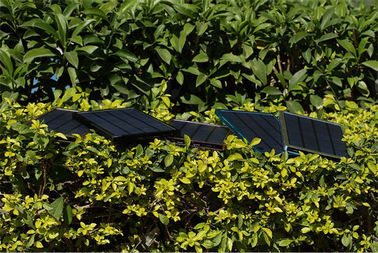 Portable Power Solar Panel Bank 5000mAh Cepat Pengisian untuk iPhone, iPad mini