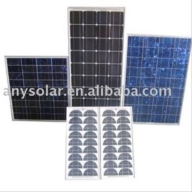 pasokan besar 90W mono panel surya, kualitas tinggi panel surya