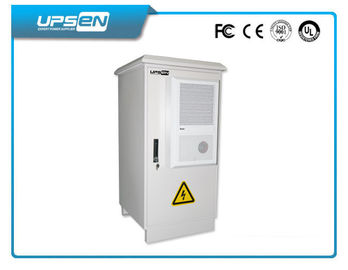 Cerdas 3 Phase terbuka Uninterruptible Power Supply 10KVA - 100KVA online UPS dengan IP55 Sealing Tingkat