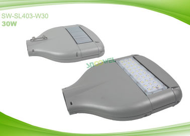 Waterproof IP65 Solar LED Jalan Pencahayaan AC85 - 265V Warm / Murni / Keren putih