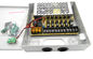 Tinggi Efisiensi CCTV Power Supplies AC100-240V 6 Channel, EN55022 Kelas B