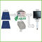 1.12KW AC / DC Off Grid Solar Power Sistem Kit Untuk Rumah Tangga / Home