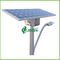 Profesional Warna Putih 120W Komersial Surya Pencahayaan Dengan PV Solar Panel