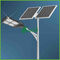 112W 14400LM 6500K Solar Panel Lampu jalan Untuk Main Road 12M Pole