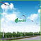 80W Parkir / Garden LED Solar Panel Lampu jalan Dengan SONCAP Sertifikat
