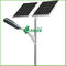 Ajustable IP65 70W Dingin Putih Tinggi Surya Solar Panel Lampu jalan