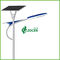 120Ah 12V 45W 6500K Cree Chip Solar Panel Lampu jalan IEC / SONCAP