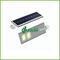 3M Pole 5W Solar Panel Lampu jalan Solar Garden Lampu dengan dikeraskan Glass kap lampu