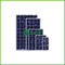 40W 12V Polycrystalline Kustom Solar Panel untuk 12V Battery Charger