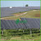 17MW Utilitas Skala Solar Power Plants, 50Hz / 60Hz Photovoltaic Power Systems
