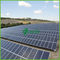 17MW Utilitas Skala Solar Power Plants, 50Hz / 60Hz Photovoltaic Power Systems