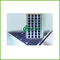 150Wp Photovoltaic Dua Kaca Solar Panel / Modul Dengan Poly Solar Cell