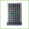 Kinerja tinggi EVA Dua Kaca Solar Panel Residential / Komersial 144Wp PV Modul Solar