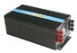 6000W 24V DC ke AC 220V Pure Sine Wave Solar Power Inverter dengan Cooling Fan 50Hz / 60Hz