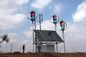 Off grid Magnetic Wind Turbin Solar Wind Street Light untuk Telecoms B