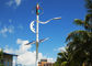 Outdoor Lighting Wind Solar Hybrid System, 7.5m Light Pole / 60W LED Lamp