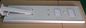 6m Tinggi 12W Lampu Putih Hangat Bridgelux IP66 luar Terpadu Surya LED Street