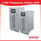 Low Frequency Industri online UPS Series 10 - 200kVA dengan 8KW - 160kW 3PH in / out