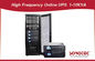 Rack Mount 1 - 10 KVA Murni High Frequency secara online UPS dengan penyesuaian tegangan 220 230 240 V