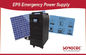 Hemat Energi Solar Home UPS Photovoltaic 220V NI - MH baterai 70ah