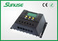 12v pintar 24v 50 amp auto Solar Panel Charge Controller untuk sistem energi surya