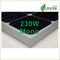 230W Molycrystalline Solar Panel menahan beban 2400Pa Angin, 5400Pa Salju Beban