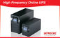 1, 2, 3 KVA 220V - 240V AC Frekuensi Tinggi online UPS dengan RS232, SNMP, USB / 8A 50 - 60 Hz