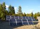 6KW komersial Off Grid Surya Power System, Off Sistem Grid Depan Solar Power