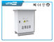 Cerdas 3 Phase terbuka Uninterruptible Power Supply 10KVA - 100KVA online UPS dengan IP55 Sealing Tingkat