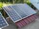 Panel fotovoltaik 3KW surya sistem pv pemasangan untuk atap datar sistem racking surya