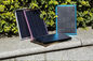 Portable Power Solar Panel Bank 5000mAh Cepat Pengisian untuk iPhone, iPad mini