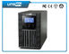 Benar ganda Konversi High Frequency online UPS 1000VA / 800W dengan 6 IEC Outlet