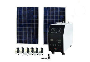 600W AC Off sistem Solar Power Grid untuk sistem daya Pulau