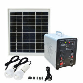 8W DC Grid Solar Power sistem Fot Remote Gunung area