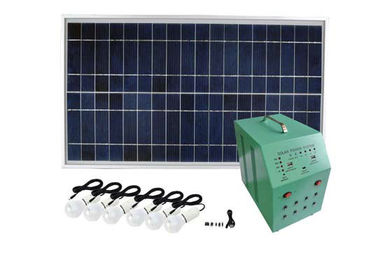 100 W DC Off sistem Solar Power Grid untuk sistem daya Mountain