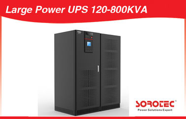 Memiliki Date Center dan Local Area Fungsi jaringan UPS Seri 160KVA / 3Ph in / out 12p / 6p