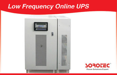 High Power Low Frequency online UPS IP20 DSP Control Untuk Industri