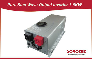 Sinusoidal RJ11 Solar Power Inverters Gelombang Sine Murni 12V / 24V DC