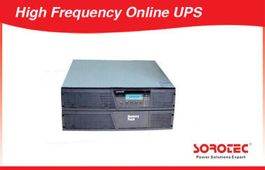 High Frequency TERGANGGU Power Supply UPS Rack Mountable Untuk jaringan