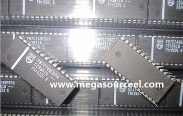 P87C749EBPN - NXP Semikonduktor - 80C51 8-bit mikrokontroler keluarga 2K / 64 OTP / ROM, 5 channel 8-bit A / D, PWM, pin rendah c