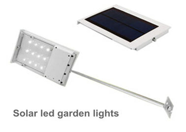Tinggi Efisiensi Solar LED Street Lights 5W Untuk Residential District / Pavement