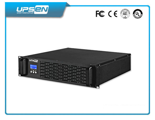 Bank Rack Mountable UPS Tinggi Perlindungan Tegangan Untuk Peralatan Elektronik Sensitif