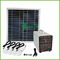 DC 150W Off sistem Solar Power Grid untuk pengisian DC Led lampu