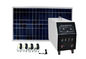 300W Off Grid tenaga surya sistem, 110V / gelombang sinus murni 220V AC