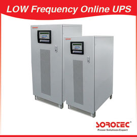 Low Frequency Industri online UPS Series 10 - 200kVA dengan 8KW - 160kW 3PH in / out