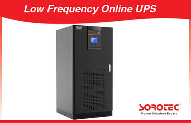 380V 1ph 2.9ln 300KVA / 270KW Low Frequency Online UPS LCD untuk menyediakan listrik di teater atau tempat lainnya