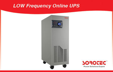 3phase 60Hz 10KVA / 8KW Low Frequency Online UPS untuk Perbankan